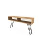 HANAH HOME TV polica Alya - Walnut - slika 2