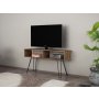 HANAH HOME TV polica Alya - Walnut - slika 1