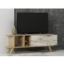 HANAH HOME TV polica Liberty Sapphire Oak Marble - slika 2
