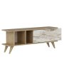HANAH HOME TV polica Liberty Sapphire Oak Marble - slika 3