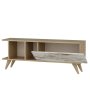 HANAH HOME TV polica Liberty Sapphire Oak Marble - slika 4