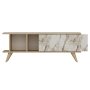 HANAH HOME TV polica Liberty Sapphire Oak Marble - slika 5