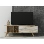 HANAH HOME TV polica Liberty Sapphire Oak Marble - slika 1