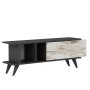 HANAH HOME TV polica Liberty Anthracite Marble - slika 3