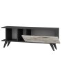 HANAH HOME TV polica Liberty Anthracite Marble - slika 4