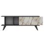 HANAH HOME TV polica Liberty Anthracite Marble - slika 5