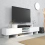 HANAH HOME TV polica Ozde TV Stand White - slika 1