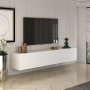 HANAH HOME TV polica West White - slika 2
