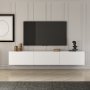 HANAH HOME TV polica West White - slika 1