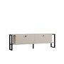 HANAH HOME TV polica Ahu White - slika 4