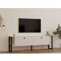 HANAH HOME TV polica Ahu White - slika 1