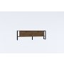 HANAH HOME TV polica Ahu Walnut - slika 3
