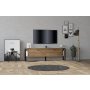HANAH HOME TV polica Ahu Walnut - slika 1