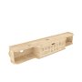 HANAH HOME TV polica Pare Oak - slika 5