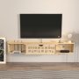 HANAH HOME TV polica Pare Oak - slika 1