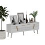 HANAH HOME TV polica Moda White Gold - slika 3