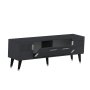 HANAH HOME TV polica Moda Anthracite Silver - slika 4