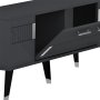 HANAH HOME TV polica Moda Anthracite Silver - slika 5