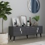 HANAH HOME TV polica Moda Anthracite Silver - slika 1