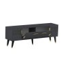 HANAH HOME TV polica Moda Anthracite Gold - slika 4