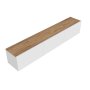 HANAH HOME TV polica West White Atlantic Pine - slika 4
