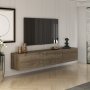 HANAH HOME TV polica West Walnut - slika 2