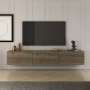 HANAH HOME TV polica West Walnut - slika 1