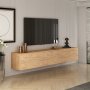 HANAH HOME TV polica West Atlantic Pine - slika 2