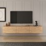 HANAH HOME TV polica West Atlantic Pine - slika 1