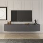 HANAH HOME TV polica West Anthracite - slika 1