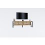 HANAH HOME TV polica Bex Sapphire - slika 2