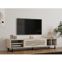 HANAH HOME TV polica Safir Travertine - slika 1