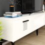 HANAH HOME TV polica Asimo White - slika 3