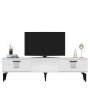 HANAH HOME TV polica Asimo White - slika 5