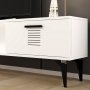 HANAH HOME TV polica Asimo White - slika 1