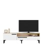 HANAH HOME TV polica Zera White - slika 2