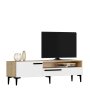 HANAH HOME TV polica Zera White - slika 3