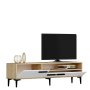 HANAH HOME TV polica Zera White - slika 4