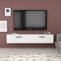 HANAH HOME TV polica Inel White - slika 2