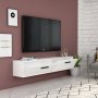 HANAH HOME TV polica Inel White - slika 3