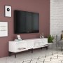 HANAH HOME TV polica Inel White - slika 4