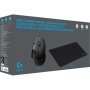 LOGITECH G502 X Gejmerski Miš crni + G240 Gejmerska podloga - slika 3