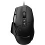 LOGITECH G502 X Gejmerski Miš crni + G240 Gejmerska podloga - slika 1
