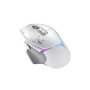 LOGITECH G502 x Gejmerski miš beli + G240 podloga za miša - slika 2