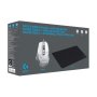 LOGITECH G502 x Gejmerski miš beli + G240 podloga za miša - slika 3