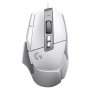 LOGITECH G502 x Gejmerski miš beli + G240 podloga za miša - slika 1
