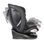 LORELLI BERTONI Autosedište Aviator I-Size Isofix 40-150cm Black Jasper - slika 4