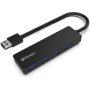 E-GREEN USB 3.0 - HUB 4port USB 3.0 crni - slika 1