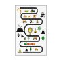 Conceptum Hypnose Tepih (50 x 80) WOOKECE033 - slika 1
