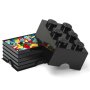LEGO Kutija za odlaganje (6): Crna - slika 2
